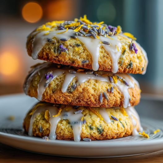 Lemon Lavender Cookies