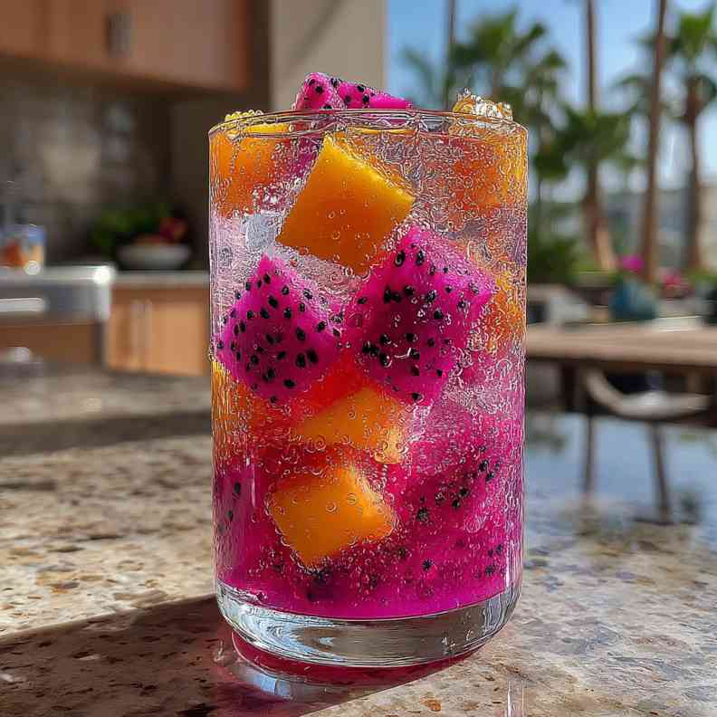 Mango Dragonfruit Refresher