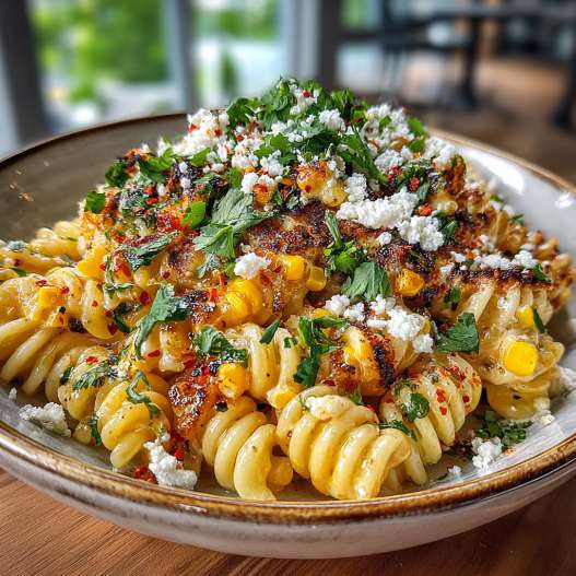 Mexican Street Corn Pasta Salad