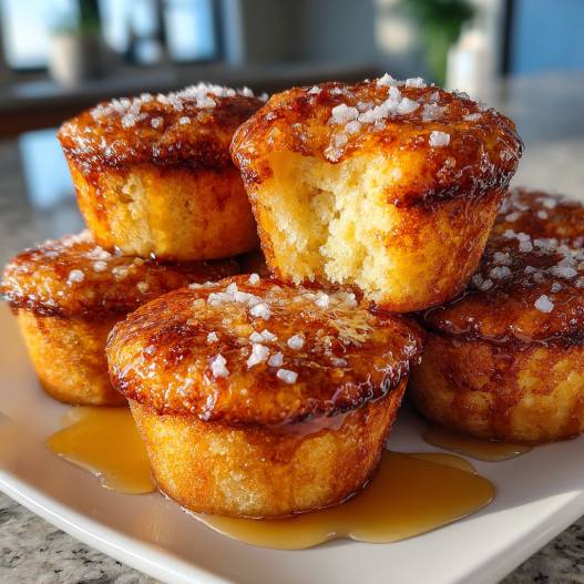 Pancake Mini Muffins process