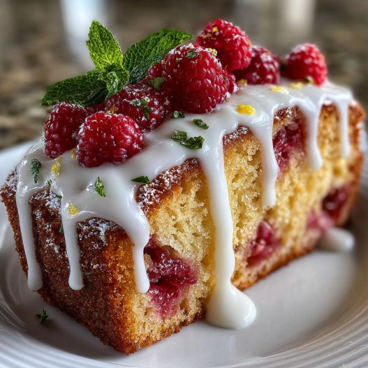 Raspberry Lemon Cake