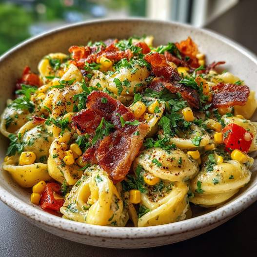 SUMMER PASTA SALAD process