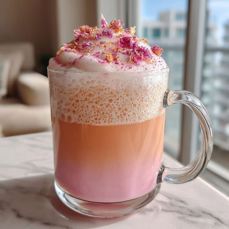 Sakura Latte