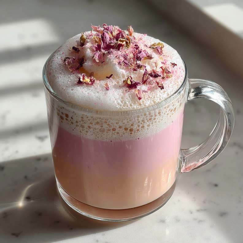 Sakura Latte process