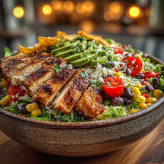 Southwest Chicken Salad