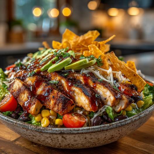 Southwest Chicken Salad process