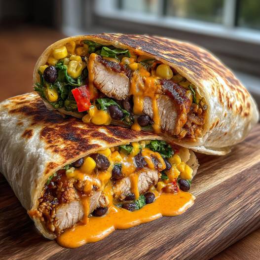 Southwest Chicken Wraps