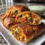Southwest Egg Rolls