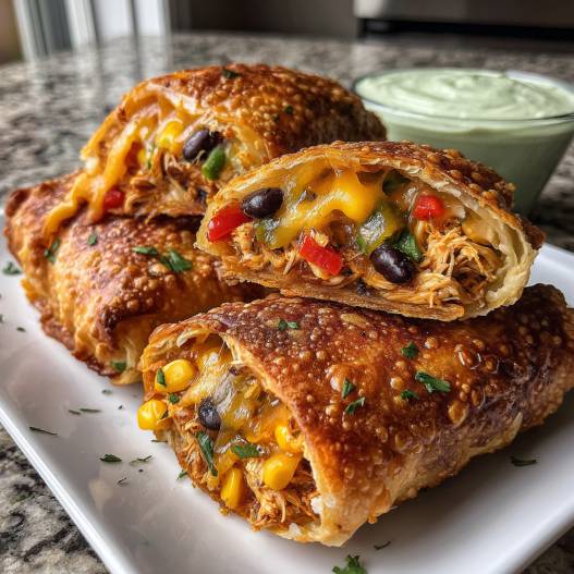 Southwest Egg Rolls