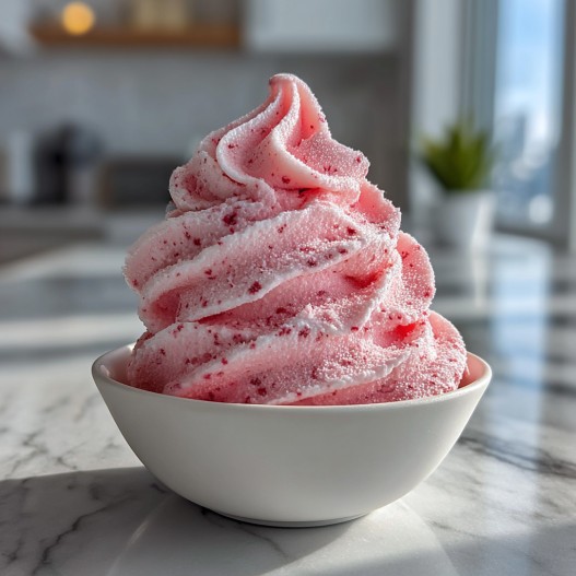 Strawberry Whip Recipe