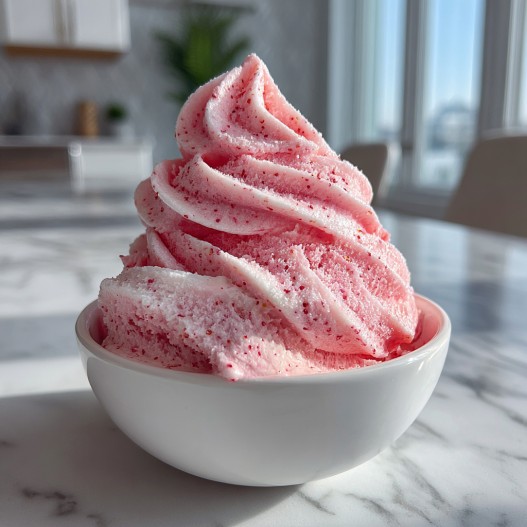 Strawberry Whip Recipe process
