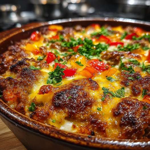 Stuffed Pepper Casserole
