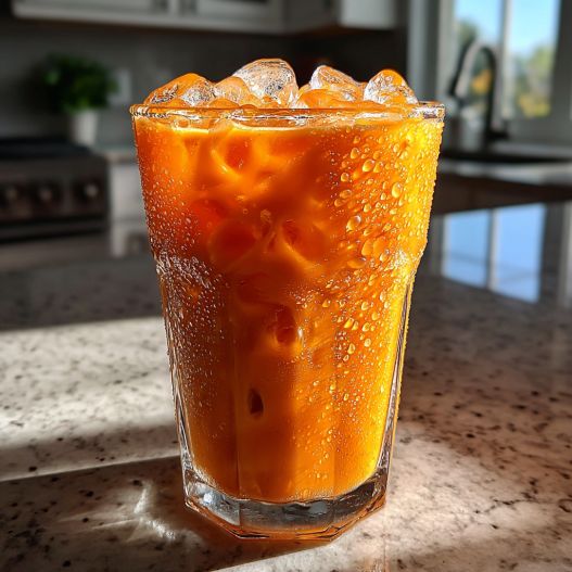 Thai Tea from Scratch process