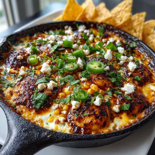 The Best Mexican Street Corn Dip