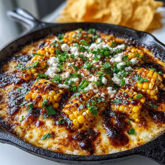 The Best Mexican Street Corn Dip process
