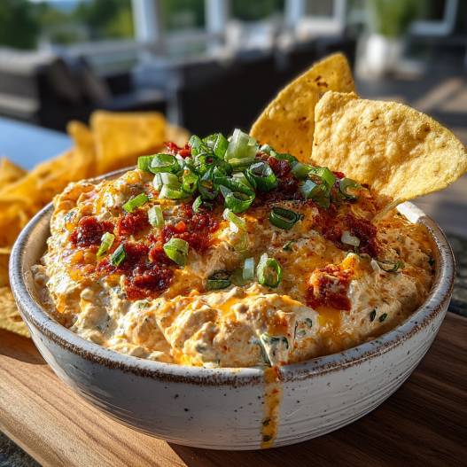 TikTok Boat Dip Recipe process