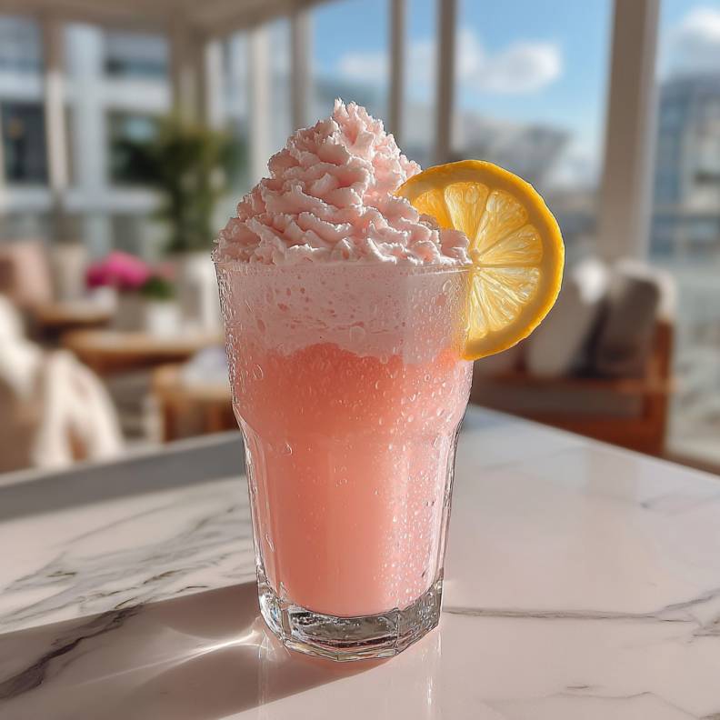 Whipped Pink Lemonade Recipe