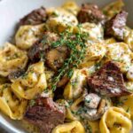 Crockpot Creamy Tortellini is pure comfort in a bowl A Story of Warmth and Home
