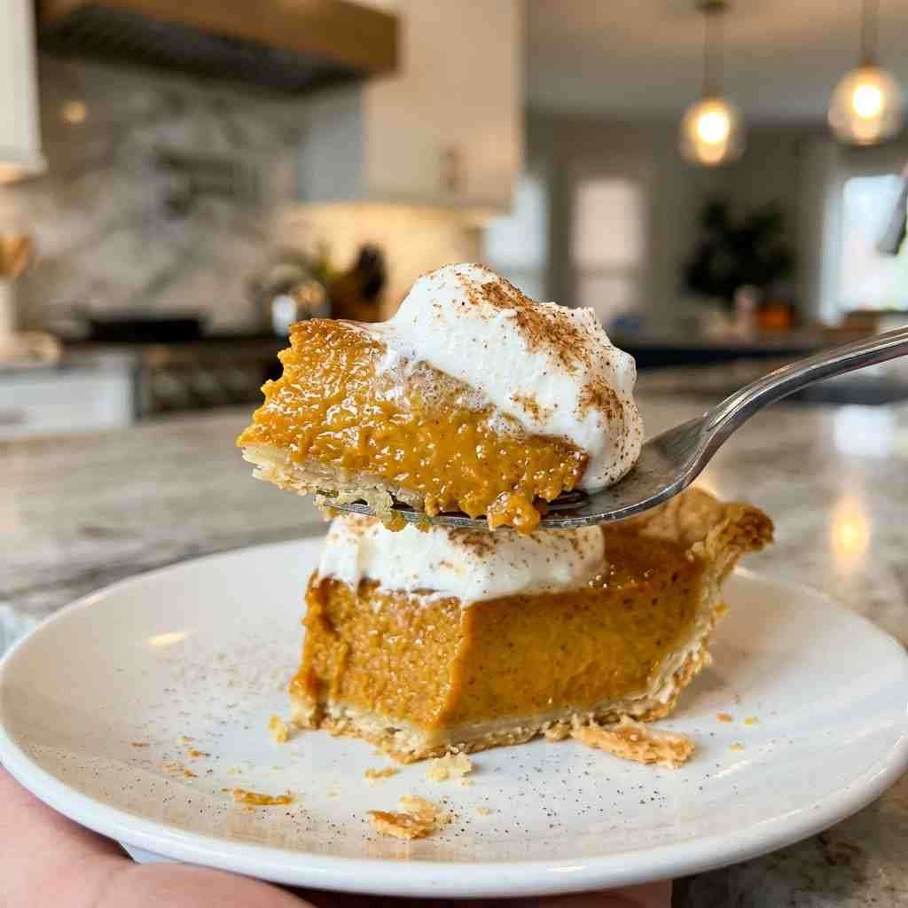 Award Winning Pumpkin Pie Recipe