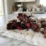 Chocolate Cherry Cookies In Bloom Bakery