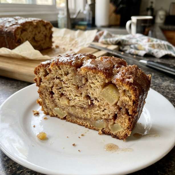 Cinnamon Apple Bread