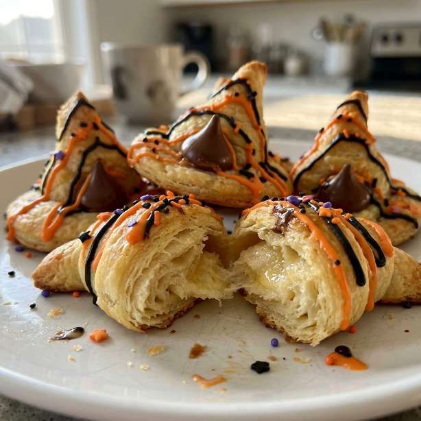 Crescent Roll Witch Hats {So Easy!} Kid Friendly Things To Do