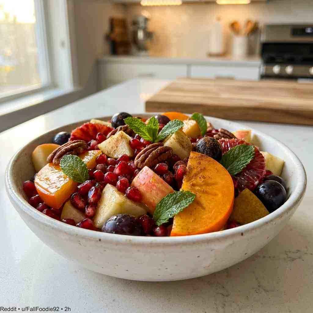 Fall Fruit Salad