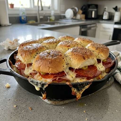 Hot Italian Sub Sliders