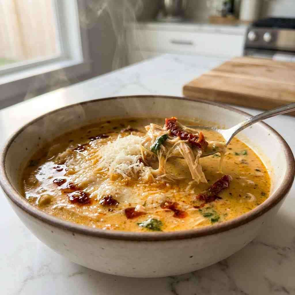 Rich, Creamy Marry Me Chicken Soup