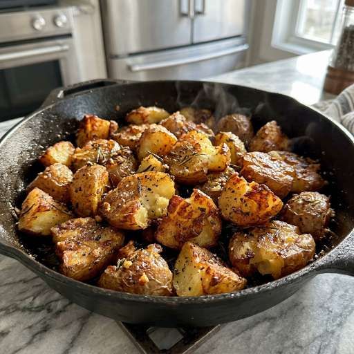 The Best Ultra Crispy Roasted Potatoes Ever