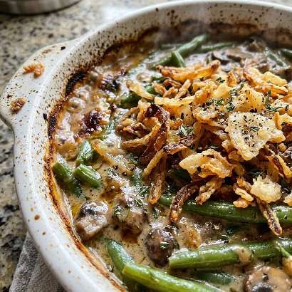 The Ultimate Homemade Green Bean Casserole (no Canned Soup)